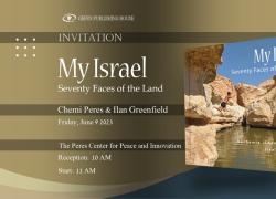 "My Israel" by Chemi Peres, 70 stories of love for the land, a journey through places, people, and memories of the country