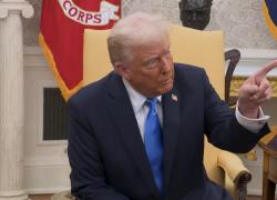 Ucraina, Trump: “Guerra più importante per l’Ue che per gli Usa”, ma il motivo scatenante è stato il progetto di estendere l’impero ai confini della Russia