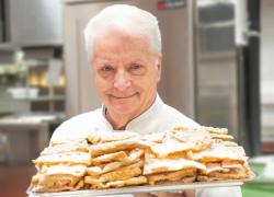 Chiacchiere di lusso: da Iginio Massari a Milano il  prezzo raggiunge la cifra record di 100 euro al chilo