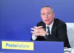 Del Fante (Poste Italiane): "Chiudiamo un 2024 da record e rialziamo gli obiettivi del 2025 grazie al lavoro dei nostri dipendenti"