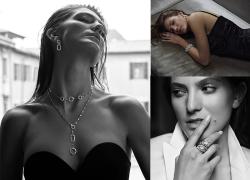 Parure di diamanti puri, eleganti e ingengeristici firmati dalla Maison milanese Marco Valente High Jewelry
