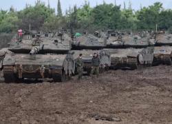Israele schiera i tank in Cisgiordania per la prima volta dal 2002 e sospende rilascio dei 602 detenuti palestinesi, Hamas: "Tel Aviv pronta all'invasione come a Gaza"