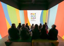 Pinocchio Museum Experience, inaugurazione della mostra dedicata al celebre burattino, curata di Fabio De Poli