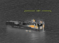 Incendio sulla nave con-ro Grande Brasile di Grimaldi, nel Canale della Manica, durante la navigazione dal Nord Europa verso il West Africa