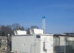 Ireti, avviato progetto di “Reverse-Flow” presso la centrale di Reggio Emilia Migliolungo, impianto innovativo per il recupero del biometano