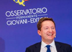 Osservatorio Permanente Giovani-Editori, Andrea Ceccherini confermato Presidente all'unanimità dall'Assemblea dei Soci 