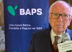 Schininà (Baps): "Vogliamo essere di supporto per lo sviluppo perché il calo demografico che sta avvenendo in Sicilia potrebbe diventare preoccupante"
