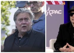 Ben Harnwell: "Bannon fedele a Trump e protettore della classe operaia, al contrario di Musk che si approfitta del presidente e vuole sfruttare i lavoratori"
