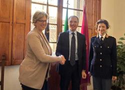 Rinnovo del Protocollo Zeus tra la Questura di Firenze ed il CAM “Centro Ascolto Uomini Maltrattanti” di Firenze