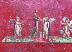 Pompei, scoperta una Villa dei Misteri e un affresco dedicato a Dionisio