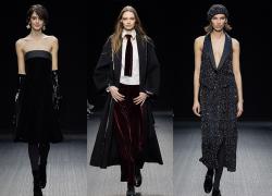 Emporio Armani gioca le sue eleganti carte vincenti a Milano Moda Donna