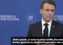 Dazi Usa, Macron novello Napoleon: "Ue alzerà tasse su acciaio e alluminio Usa", continua il battibecco con Trump post Washington - VIDEO