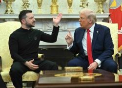 Accordo terre rare, siparietto alla Casa Bianca, Zelensky si inalbera: "Nessun compromesso con Putin assassino", e Trump gli urla addosso: “Firma o scateni la Terza guerra mondiale” - VIDEO