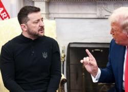 Accordo terre rare saltato dopo scontro Zelensky-Trump di 20 minuti, tycoon caccia il presidente ucraino: “Torna quando sei pronto per la pace”