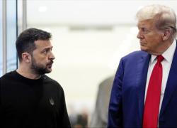 Ucraina, alle 19 bilaterale Trump-Zelensky, poi incontro con i leader Ue; il tycoon: "Kiev non entrerà nella Nato né recupererà la Crimea"