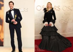 I look da Oscar: la moda europea agli L.A. Annual Academy Awards 2025