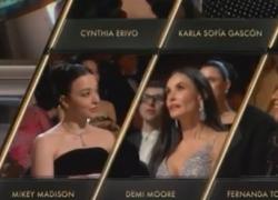 Oscar 2025, la delusione di Demi Moore battuta da Mikey Madison e lo choc nel volto dopo la proclamazione della miglior attrice - VIDEO