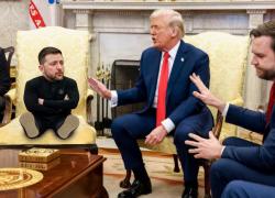 Scontro Trump-Zelensky nello Studio Ovale, i meme virali della lite: dalla rissa al lancio fuori dalla Casa Bianca - GALLERY