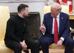 Armi a Kiev, Trump molla Zelensky: "Stop a fondi e forniture di aiuti miliari all'Ucraina", mentre l'Europa si prepara al riarmo