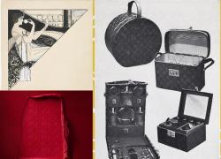 Accessori e bauletti per il make-up da viaggio: nasce la linea Beauté Louis Vuitton
