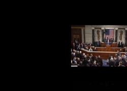 Usa, deputato democratico Al Green espulso per aver interrotto ripetutamente Trump nel suo discorso al Congresso  - VIDEO