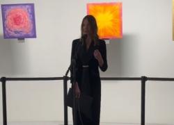 Portal Series '25, la mostra di Lauma Survilo; l'artista "Chiedetevi: cosa provo? Sento resistenza, incoraggiamento o ispirazione? Ascoltate le vostre emozioni"