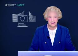 Fratelli di Crozza, Von Der Leyen spiega il piano UE: "Cittadini non ammalatevi, ospedali primi a zompare!"
