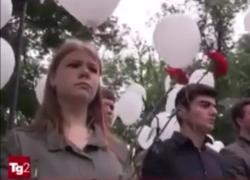 Servizio Rai Donbass 2016: "Bambini morti sotto fuoco di Kiev, accordi di Minsk violati", poi il cambio di narrazione con lo scoppio della guerra nel 2022 - VIDEO 