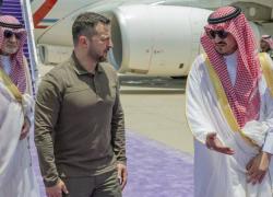 Vertice Usa-Ucraina in Arabia Saudita, Kiev propone “cessate il fuoco aereo e marittimo” ma in cambio chiede ripristino “aiuti” militari e informazioni di intelligence