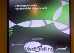 Cosa direbbe oggi Guglielmo Marconi dell' evoluzione della Radio. Il primo mezzo di comunicazione di massa nel Villaggio Globale. Tutti pazzi per la radio. A MediaTelling al Teatro Strelher si é riunito il Gotha della comunicazione.
