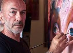 Fazio Lauria, la "Personale" dell'artista tra sensualità, colore ed energia alla Vecchia Filanda di Soncino
