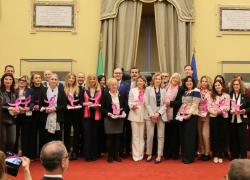 Komen Italia, premiati gli Ambasciatori in Rosa 2025 e presentati gli esponenti del Comitato d'Onore del Race for the Cure 2026