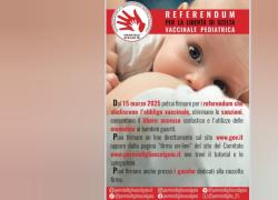 Obbligo vaccini pediatrici, raccolta firme per referendum abrogativo al via dal 15 marzo: "Per mio figlio scelgo io, stop a sanzioni, sì al libero accesso a scuola"