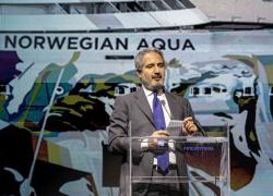 Fincantieri, consegnata a Marghera la Norwegian Aqua, prima nave della classe ampliata Prima Plus da 156.300 tonnellate e 322 metri