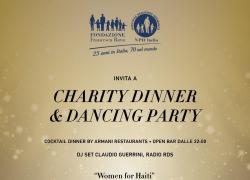 Fondazione Rava, al via l’evento solidale per "Women for Haiti", il progetto contro i tumori al seno per le donne haitiane