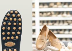 Passaporto digitale e gommini certificati per le iconiche drive shoes di Tod’s