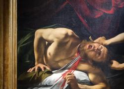 Caravaggio,  l'antesignano del direttore della fotografia, trionfa a Palazzo Barberini: imperdibile!-VIDEO