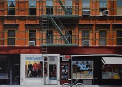 Rear Windows, la mostra di Marta Mez che trasforma il paesaggio urbano in una scenografia tra realtà e immaginazione