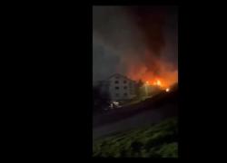 Macedonia del Nord, incendio in discoteca a Kocani, 59 morti e oltre 100 feriti, ipotesi: causato dai dispositivi pirotecnici - VIDEO