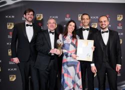 Snam, premiata agli IFR Awards per bond green, linea di credito da €4 mld e leadership nella finanza sostenibile nel 2024