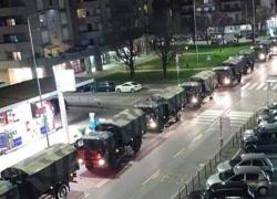 Giornata nazionale vittime del Covid, il 18 Marzo 2020 la sfilata macabra dei camion a Bergamo, campane a lutto in Lombardia