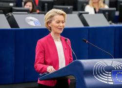 Risparmi privati, von der Leyen "pesca" nei conti correnti degli europei, piano per mobilitare 10mila mld€ per il Rearm Europe