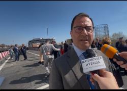 Tanzilli (Gruppo FS): "La riapertura del Ponte dell'Industria è stata l'occasione per riqualificare la Capitale nei percorsi giubilari"