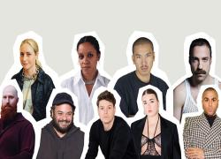 Finalisti e giuria di International Woolmark Prize, il premio prestigioso della moda per i nuovi talenti 