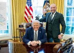 Conor McGregor si candida ad elezioni presidenziali in Irlanda col placet di Trump: "Lotta ad immigrazione illegale, rischiamo di perdere nostra irlandesità"