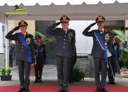 Il Generale Francesco Greco nominato Comandante Interregionale dell’Italia Meridionale, cerimonia nella storica Caserma Zanzur di Napoli