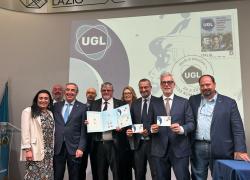 Emesso da Poste Italiane un francobollo celebrativo per i 75 anni di storia dell'UGL