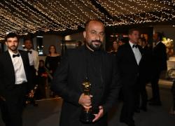 Il regista palestinese Hamdan Ballal rilasciato da Israele, "ammanettato tutta la notte e picchiato in una base militare"