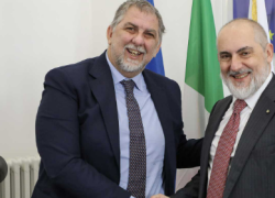 Gruppo FS e Protezione Civile, siglato nuovo accordo quinquennale per gestione emergenze su calamità e criticità nei trasporti