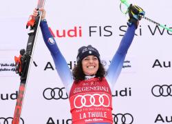 Banca Generali sostiene da oltre 15 anni Federica Brignone, campionessa nella Coppa del Mondo di Sci 2025